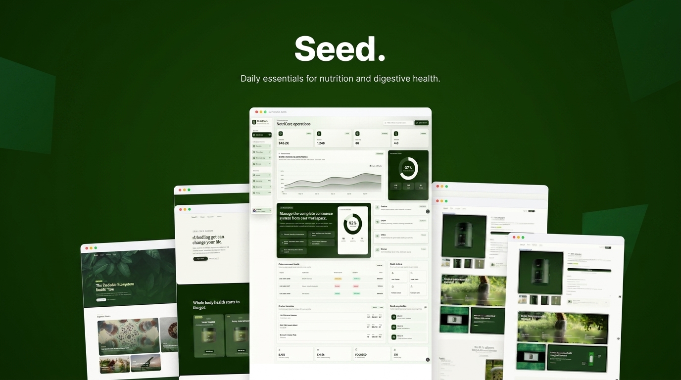 NutriCore & Seed Platform System Architecture